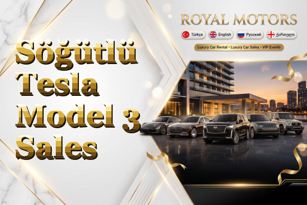 Söğütlü Tesla Model 3 Sales
