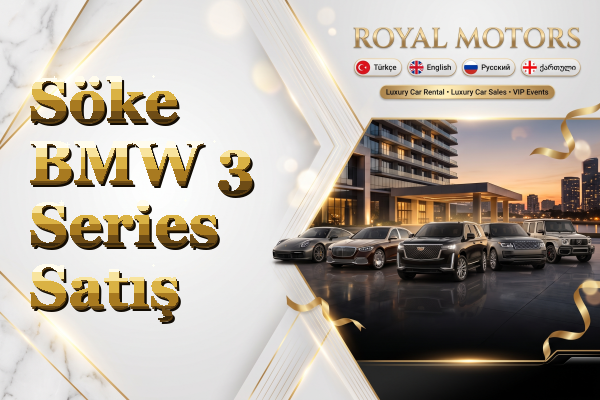 Söke BMW 3 Series Satış