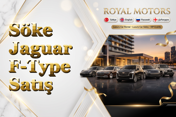 Söke Jaguar F-Type Satış