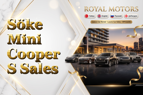 Söke Mini Cooper S Sales