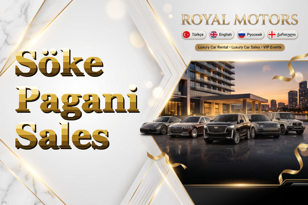 Söke Pagani Sales