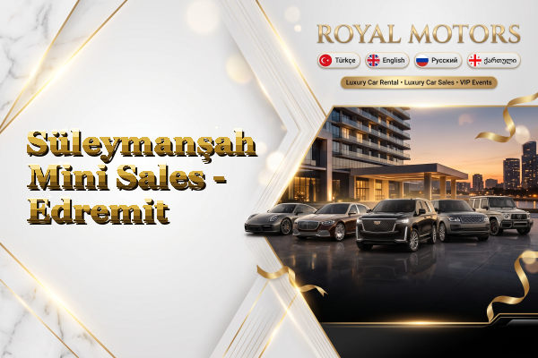 Süleymanşah Mini Sales - Edremit