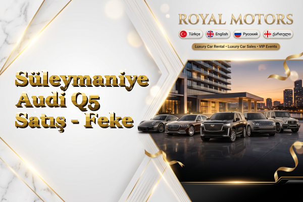 Süleymaniye Audi Q5 Satış - Feke