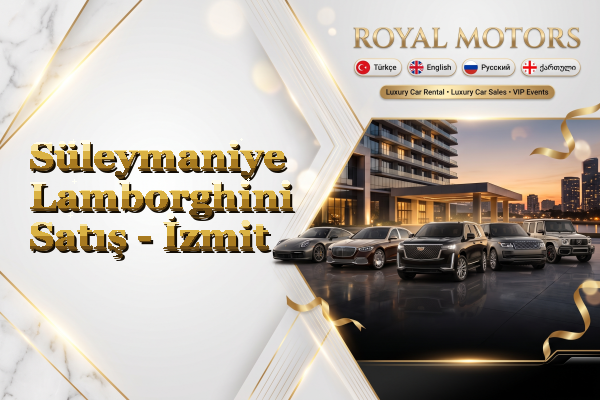Süleymaniye Lamborghini Satış - İzmit