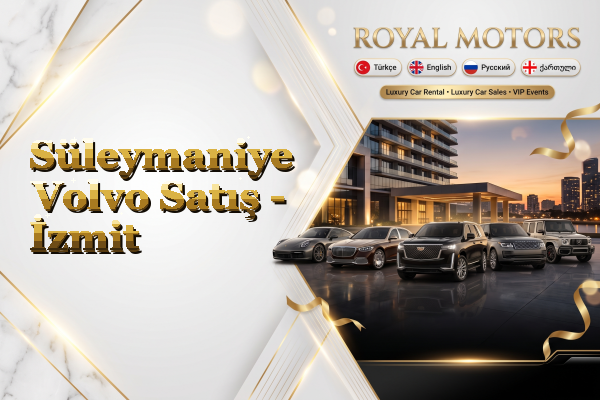 Süleymaniye Volvo Satış - İzmit