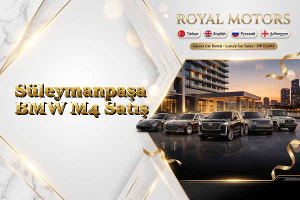 Süleymanpaşa BMW M4 Satış