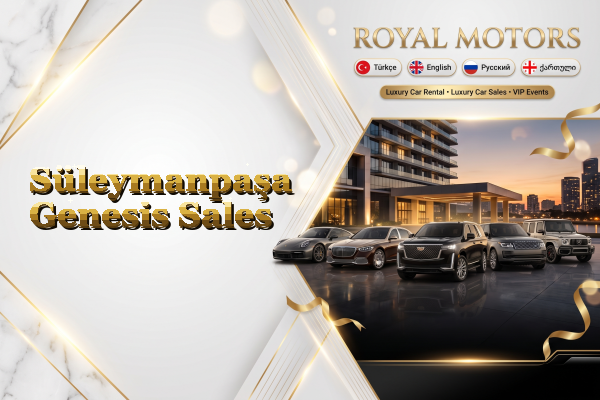 Süleymanpaşa Genesis Sales