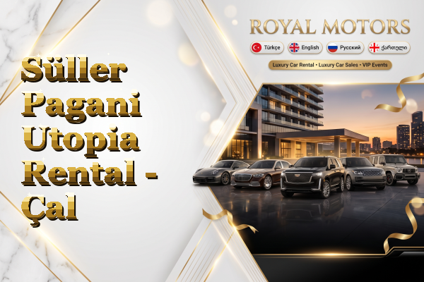 Süller Pagani Utopia Rental - Çal