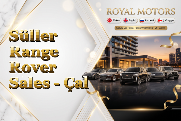 Süller Range Rover Sales - Çal