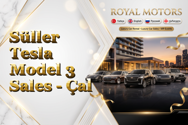 Süller Tesla Model 3 Sales - Çal