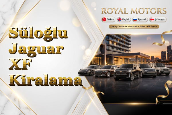 Süloğlu Jaguar XF Kiralama