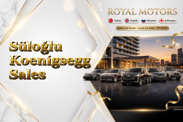 Süloğlu Koenigsegg Sales