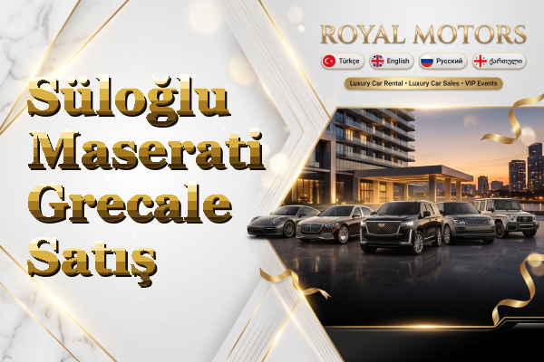 Süloğlu Maserati Grecale Satış