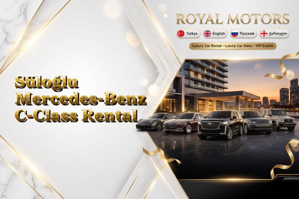 Süloğlu Mercedes-Benz C-Class Rental