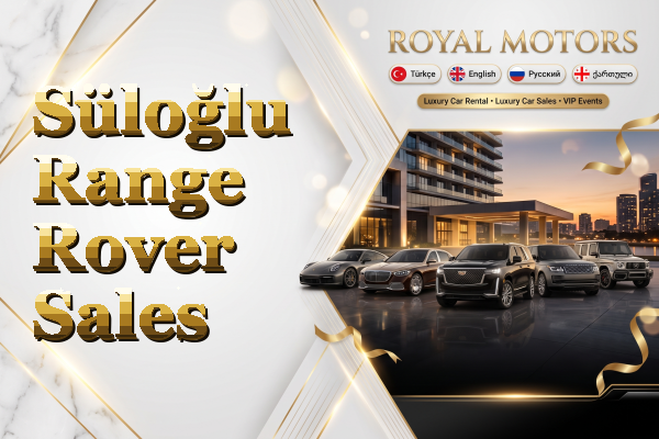 Süloğlu Range Rover Sales