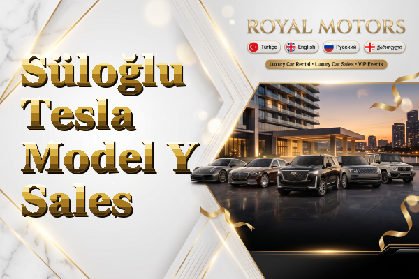 Süloğlu Tesla Model Y Sales
