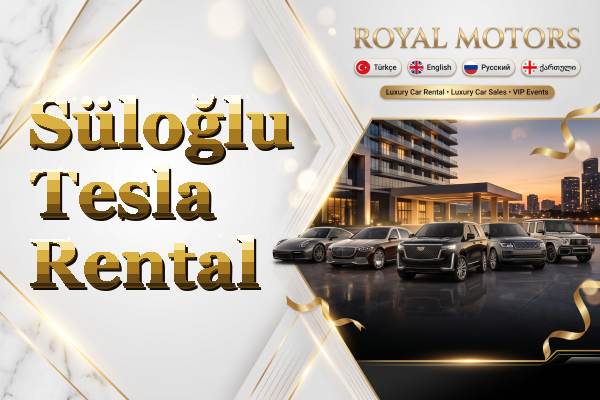 Süloğlu Tesla Rental