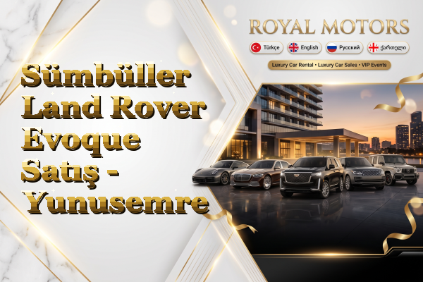 Sümbüller Land Rover Evoque Satış - Yunusemre