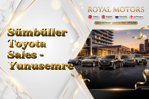 Sümbüller Toyota Sales - Yunusemre