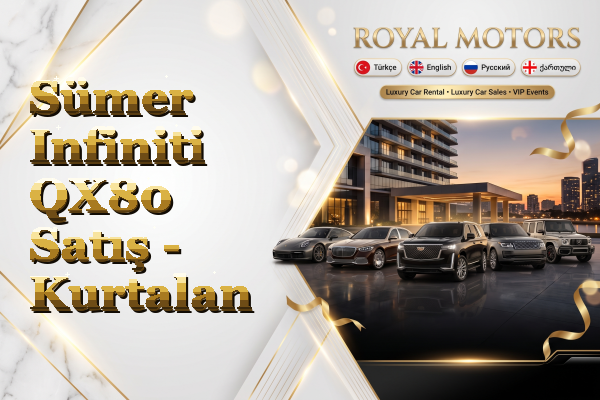 Sümer Infiniti QX80 Satış - Kurtalan
