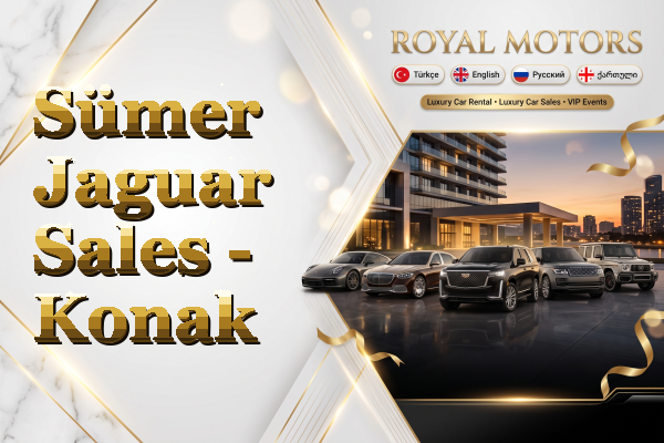 Sümer Jaguar Sales - Konak