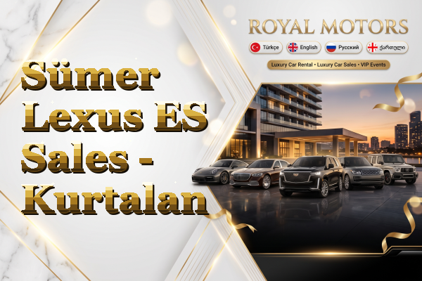 Sümer Lexus ES Sales - Kurtalan