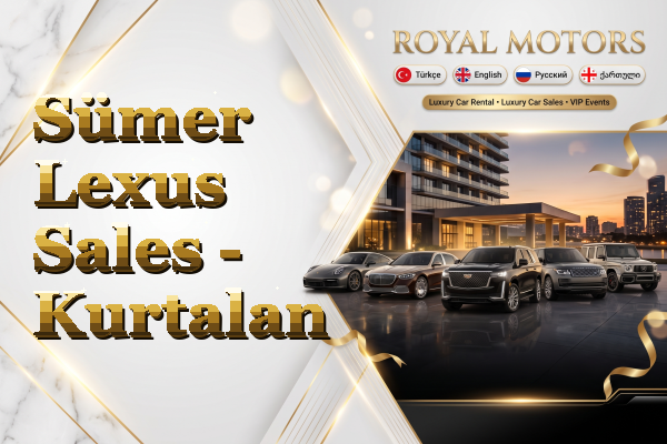 Sümer Lexus Sales - Kurtalan