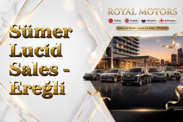 Sümer Lucid Sales - Ereğli