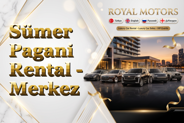 Sümer Pagani Rental - Merkez