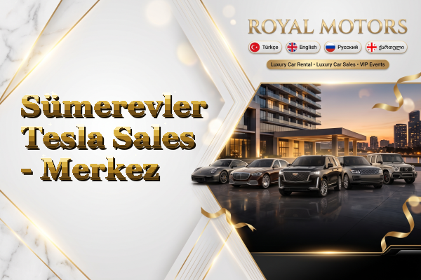 Sümerevler Tesla Sales - Merkez
