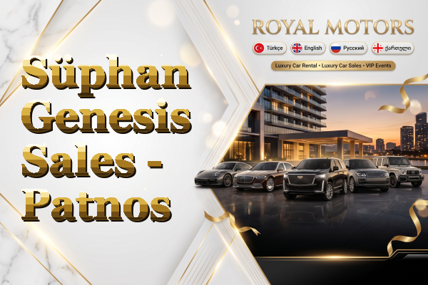 Süphan Genesis Sales - Patnos