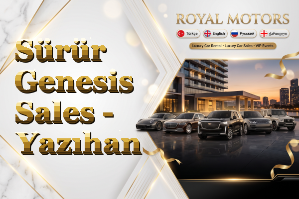 Sürür Genesis Sales - Yazıhan