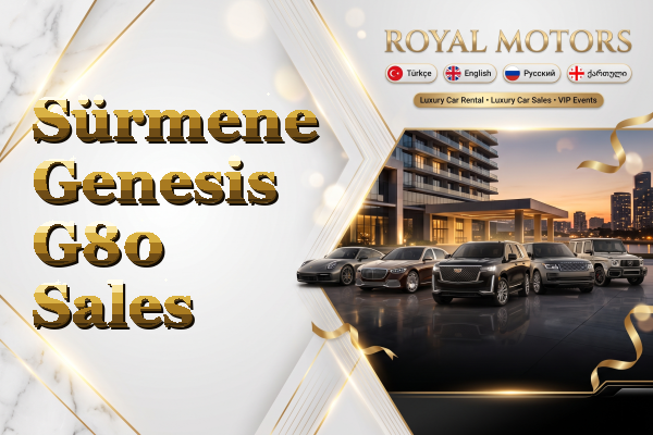 Sürmene Genesis G80 Sales