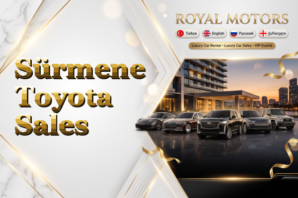 Sürmene Toyota Sales