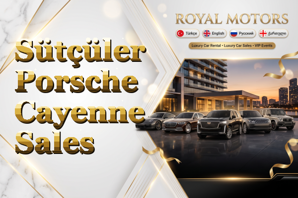 Sütçüler Porsche Cayenne Sales