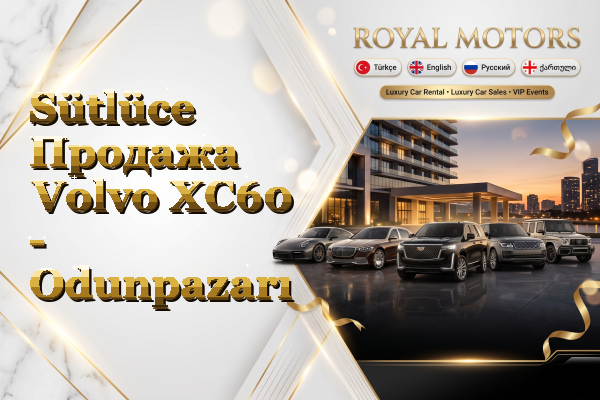 Sütlüce Продажа Volvo XC60 - Odunpazarı