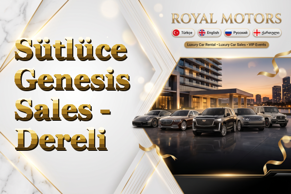 Sütlüce Genesis Sales - Dereli