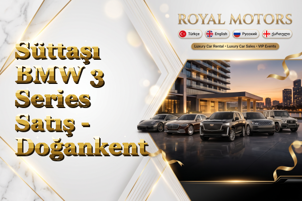 Süttaşı BMW 3 Series Satış - Doğankent