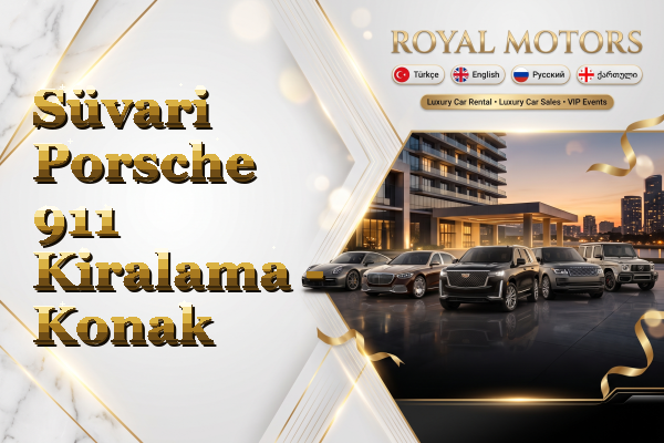 Süvari Porsche 911 Kiralama - Konak