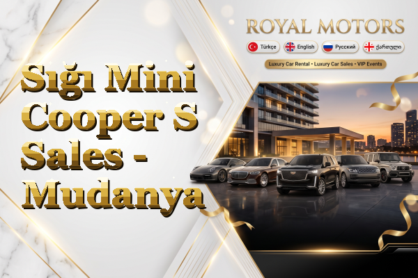 Sığı Mini Cooper S Sales - Mudanya