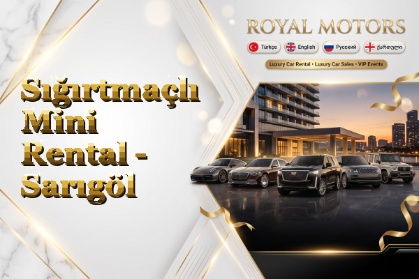 Sığırtmaçlı Mini Rental - Sarıgöl