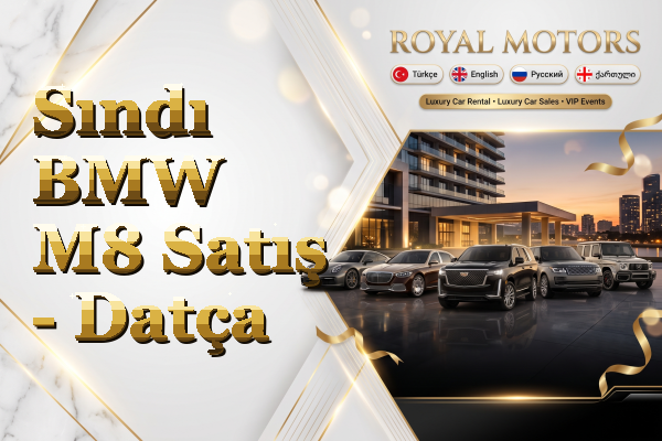 Sındı BMW M8 Satış - Datça