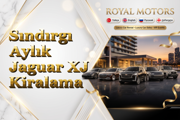 Sındırgı Aylık Jaguar XJ Kiralama