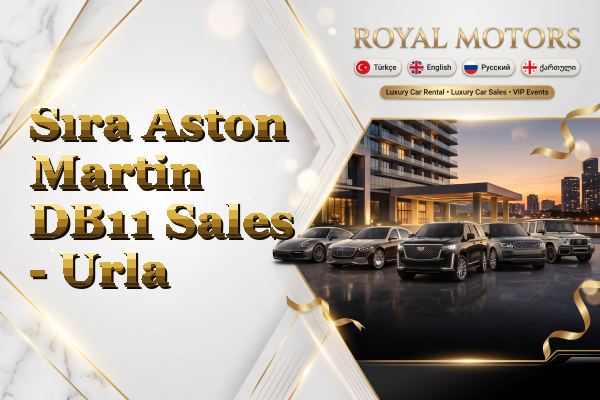 Sıra Aston Martin DB11 Sales - Urla