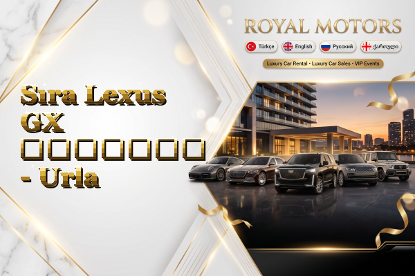 Sıra Lexus GX გაყიდვა - Urla