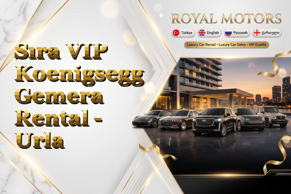 Sıra VIP Koenigsegg Gemera Rental - Urla