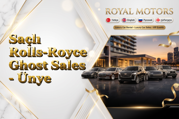 Saçlı Rolls-Royce Ghost Sales - Ünye