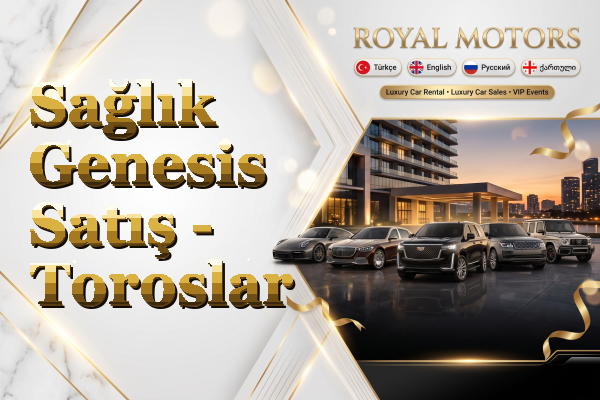 Sağlık Genesis Satış - Toroslar