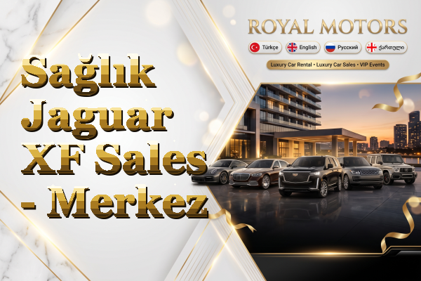 Sağlık Jaguar XF Sales - Merkez