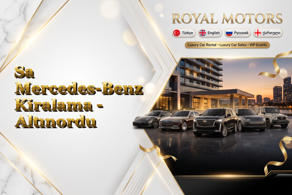 Sa Mercedes-Benz Kiralama - Altınordu